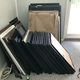Just a small fraction of the frames waiting to find a new home in our new house.
